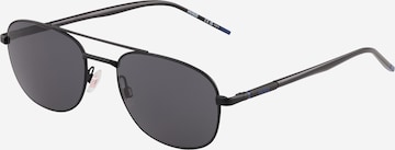 HUGO Aurinkolasit värissä musta: etupuoli