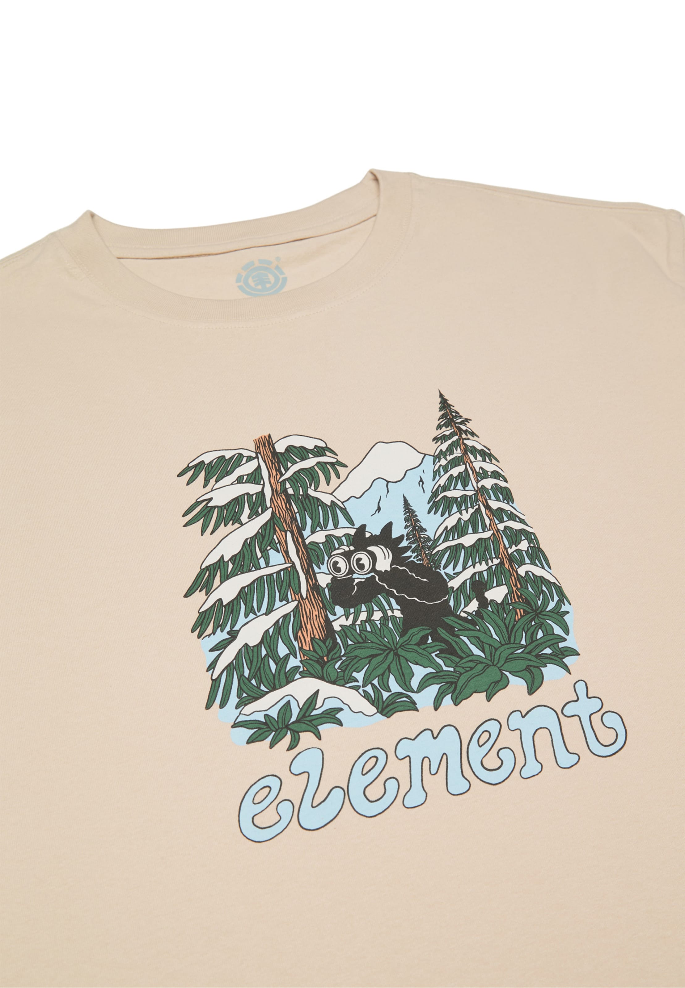 ELEMENTMajica 'WATCHING' - bež boja