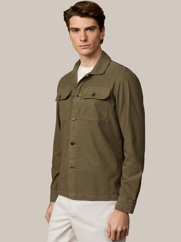 Veste mi-saison 'Heritage Twill' Hackett London en vert