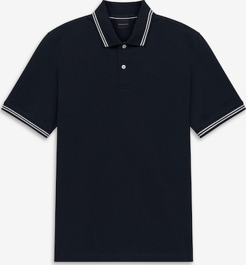 bugatti Koszulka w kolorze niebieski: przód