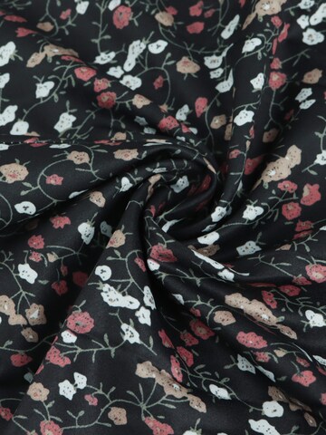 MEETWEE Rok 'Floral dress' in Zwart