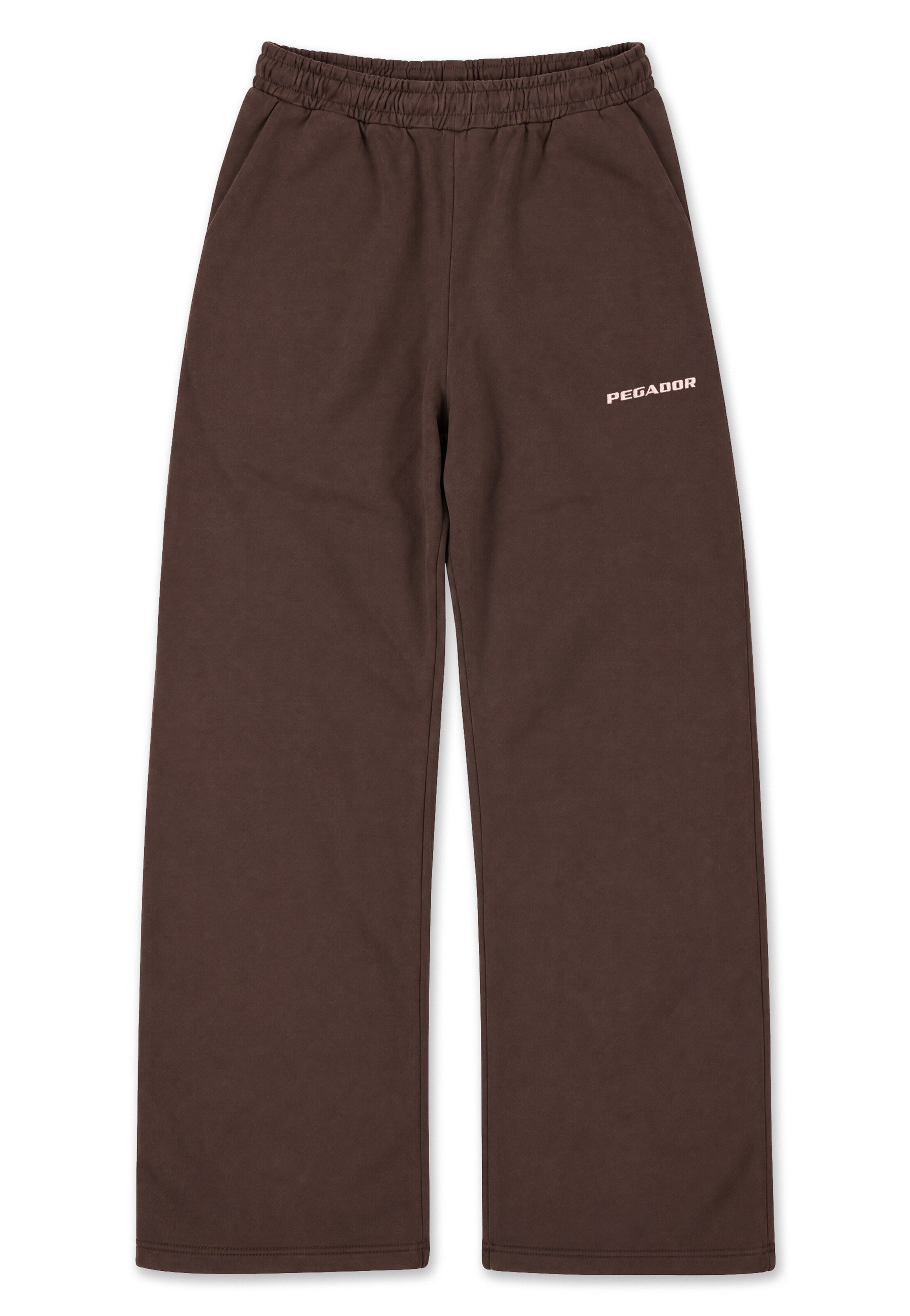 Pegador Trousers 'Anni' in Brown: front