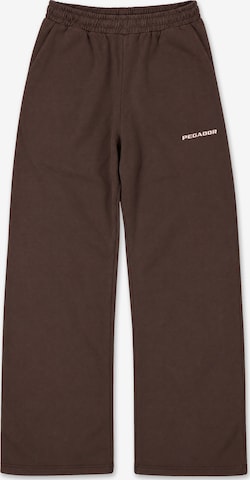 Pegador Trousers 'Anni' in Brown: front