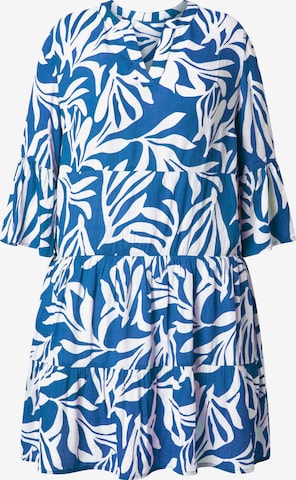 Ulla Popken Dress in Blue: front