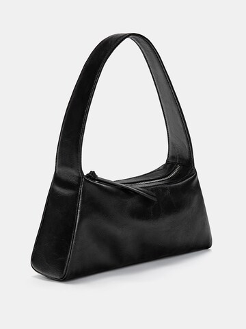 Geantă de umăr de la Pull&Bear pe negru