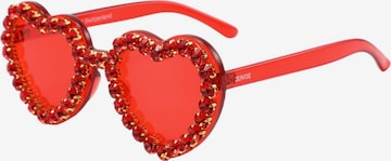 ZOVOZ Sunglasses 'Appolonia' in Red: front