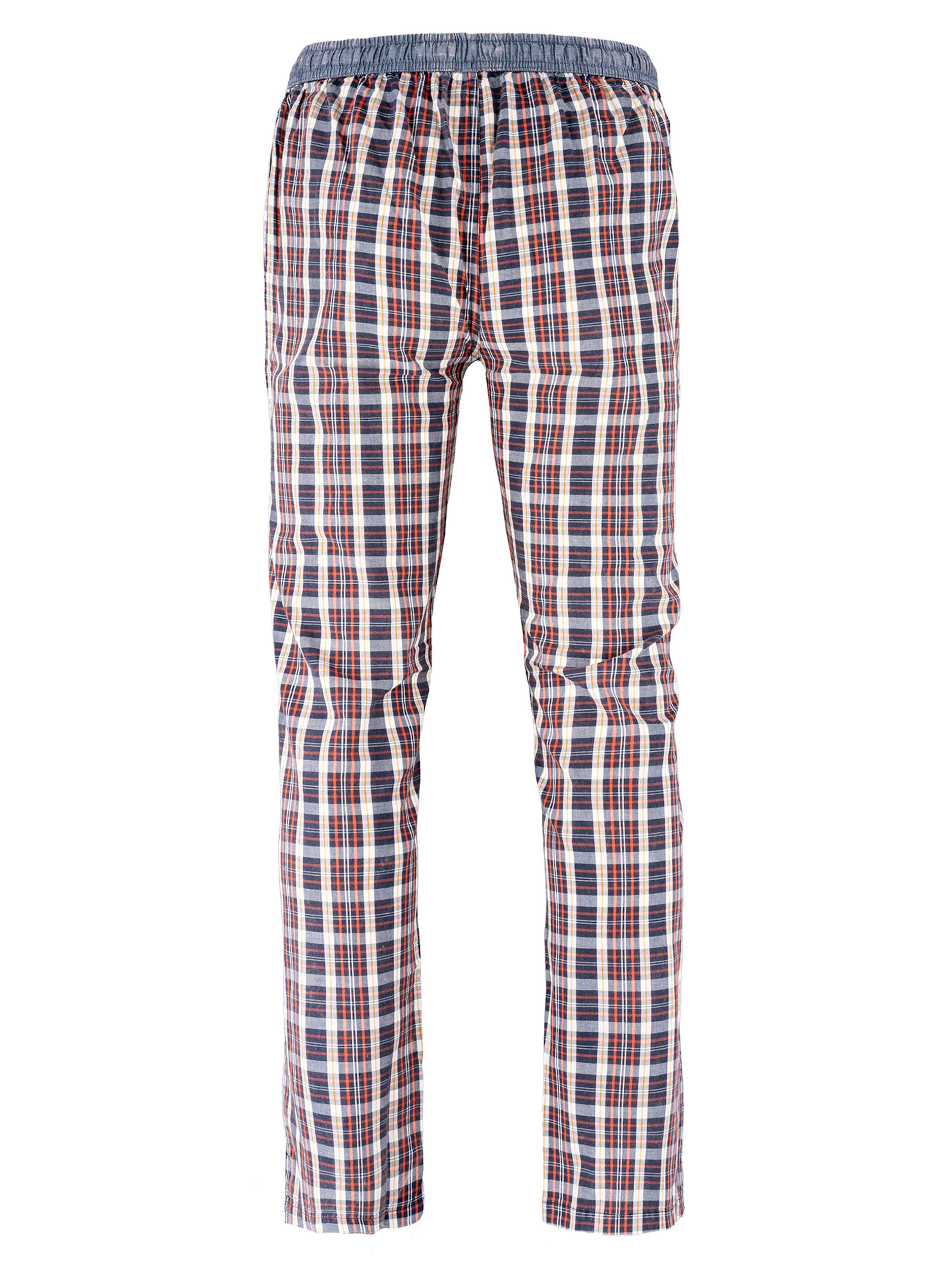 Luca David Pajama Pants ' Olden Glory Pants ' in Grey