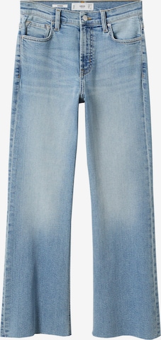 MANGO Regular Jeans 'Sienna' in Blauw: voorkant