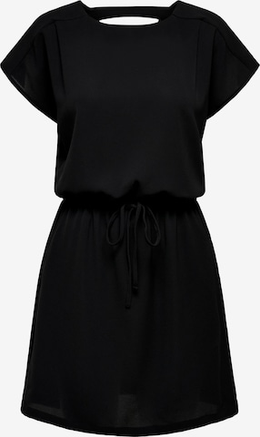 Robe d’été 'Mariana Myrina' ONLY en noir : devant