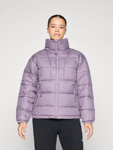 purpurinė COLUMBIA Laisvalaikio striukė 'Pike Lake': priekis