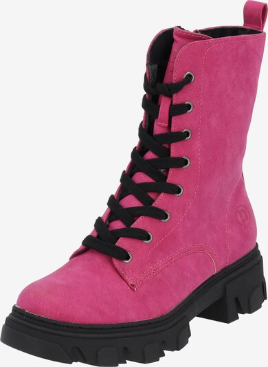 Palado Lace-Up Boots in Pink / Black, Item view
