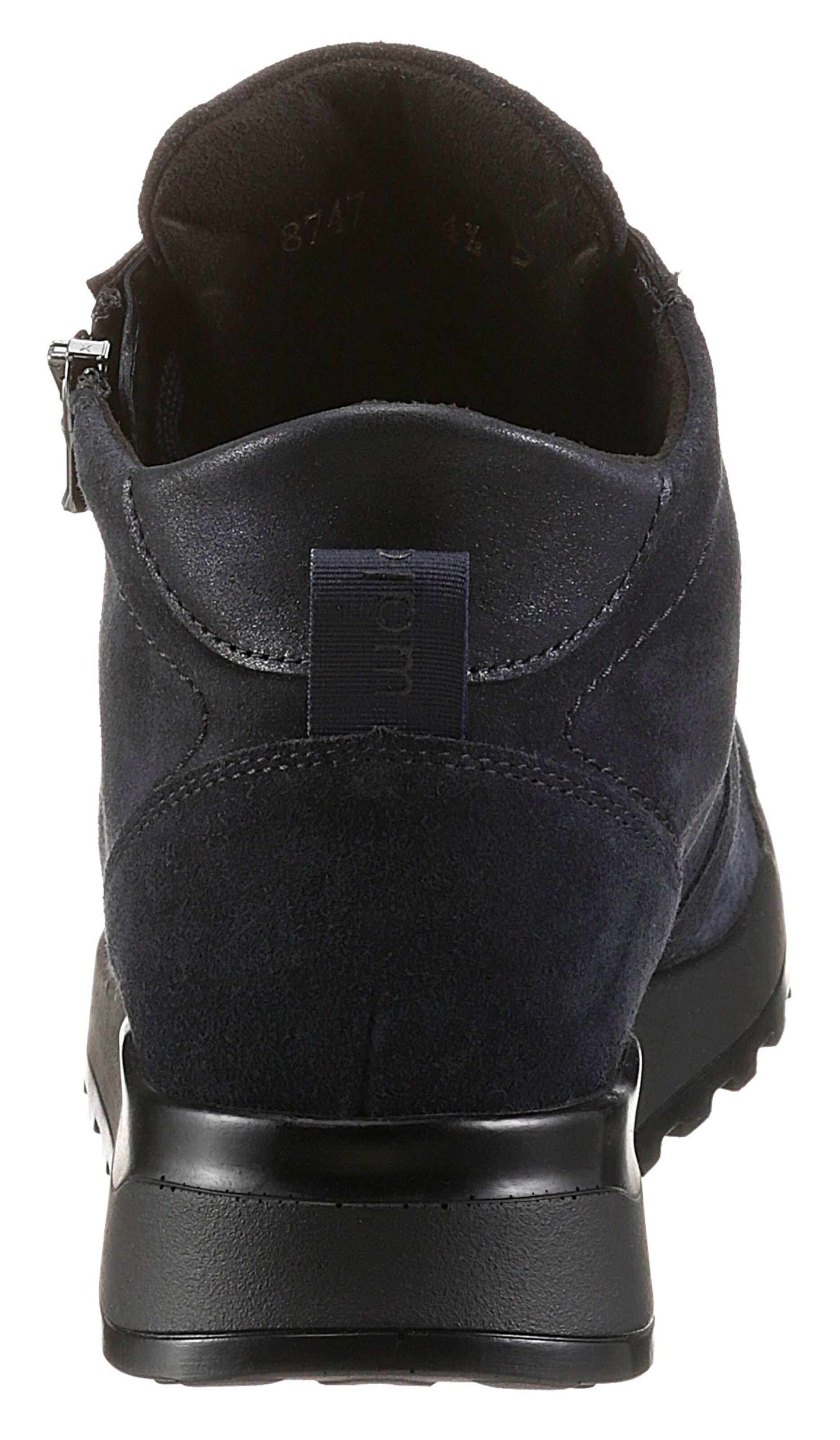 WALDLÄUFER Sportlicher Schnürschuh in Blau