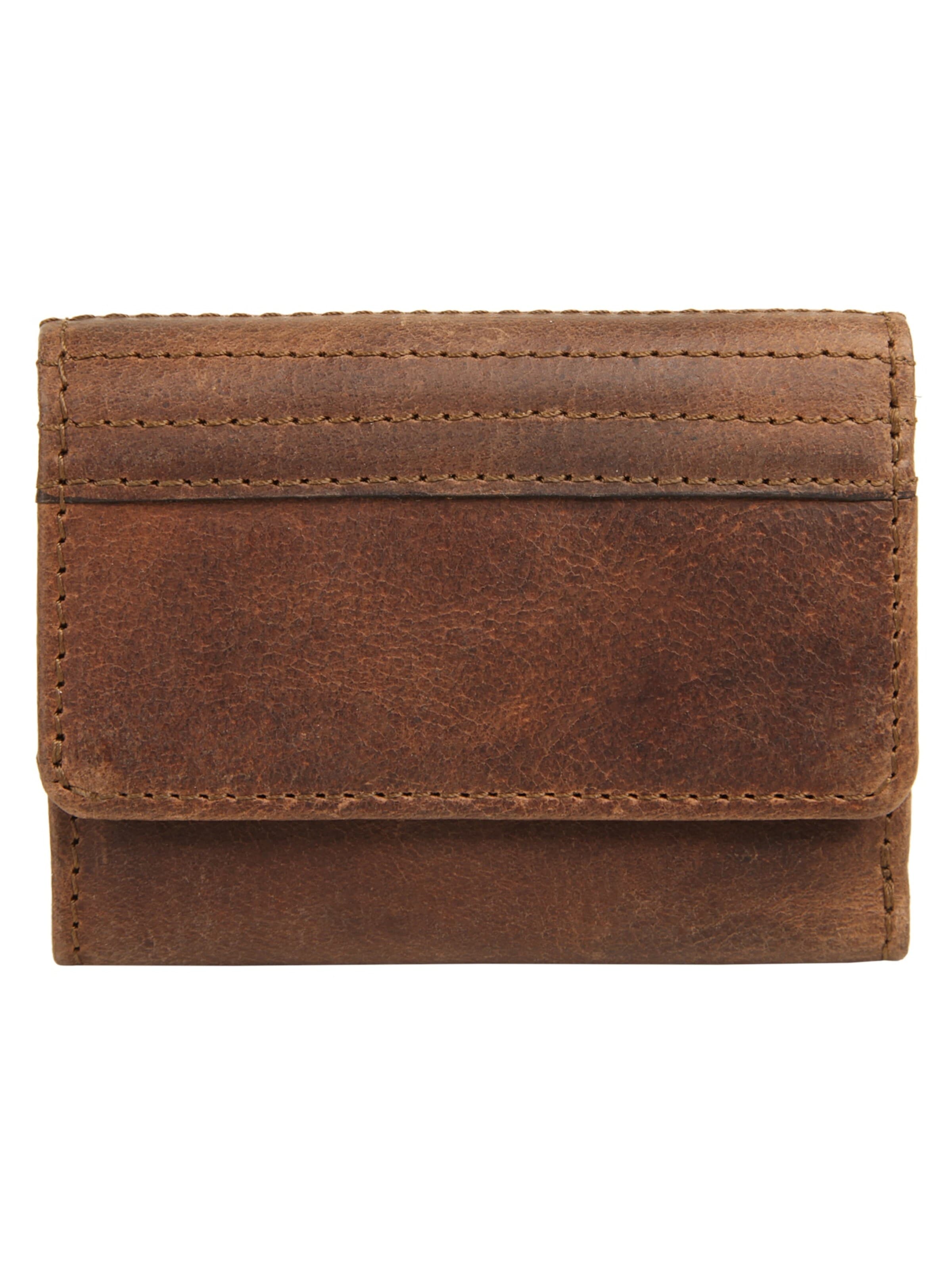 SANSIBAR Wallet in Brown