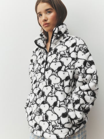 Next Pullover i hvid