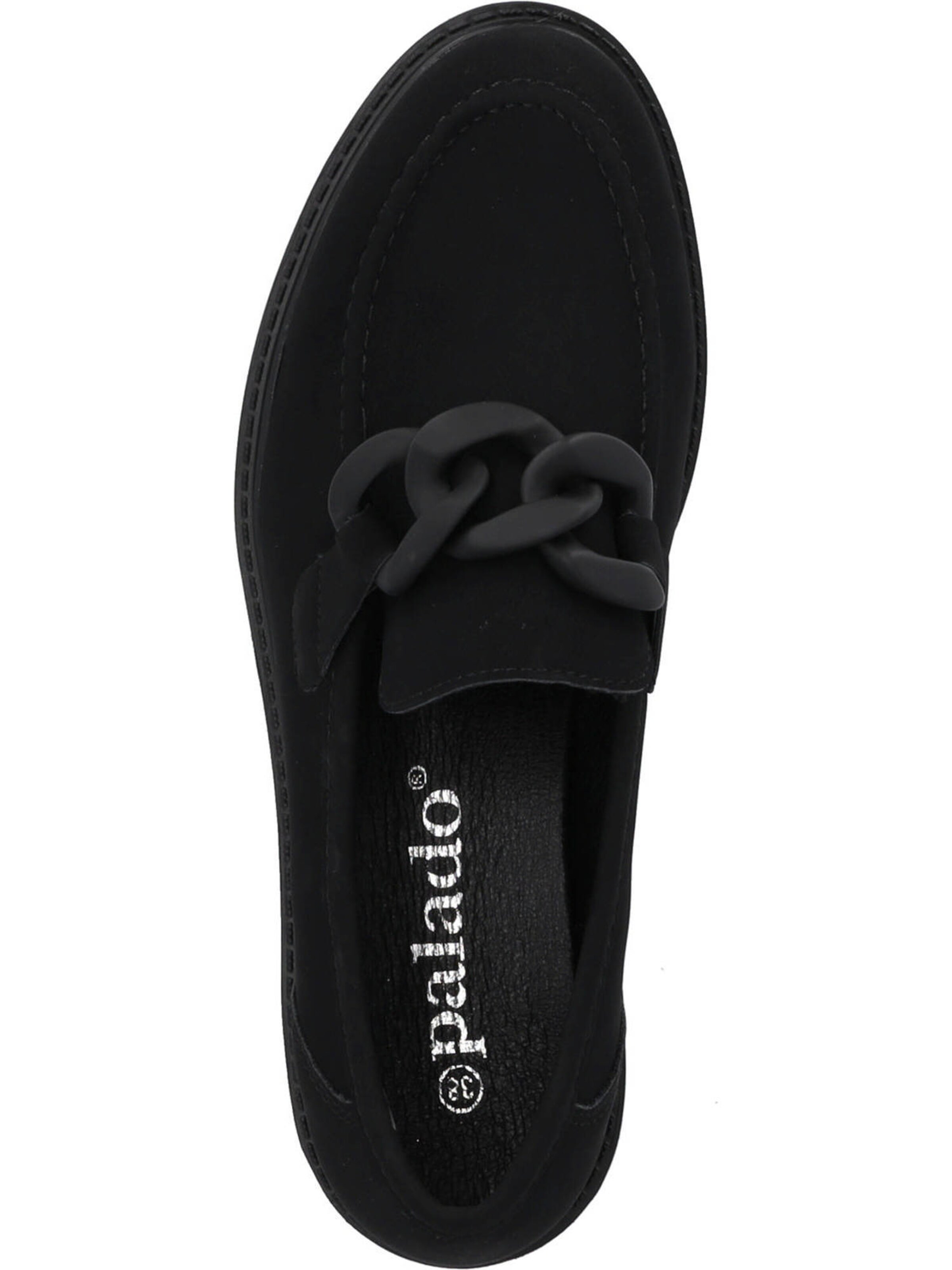 Palado Slipper 'Venitala' in Schwarz