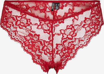 Slip 'LINA' PIECES en rouge : devant