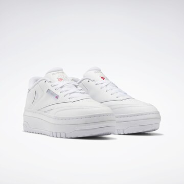 Baskets basses 'Club C Extra' Reebok en blanc