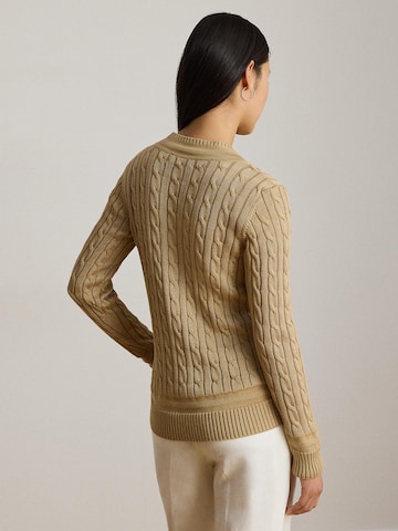 Lauren Ralph Lauren Pullover 'MEREN' in Beige