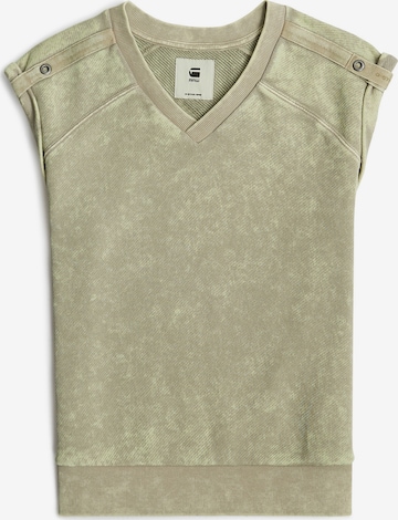 G-STAR Pullover in Grün: Vorderseite