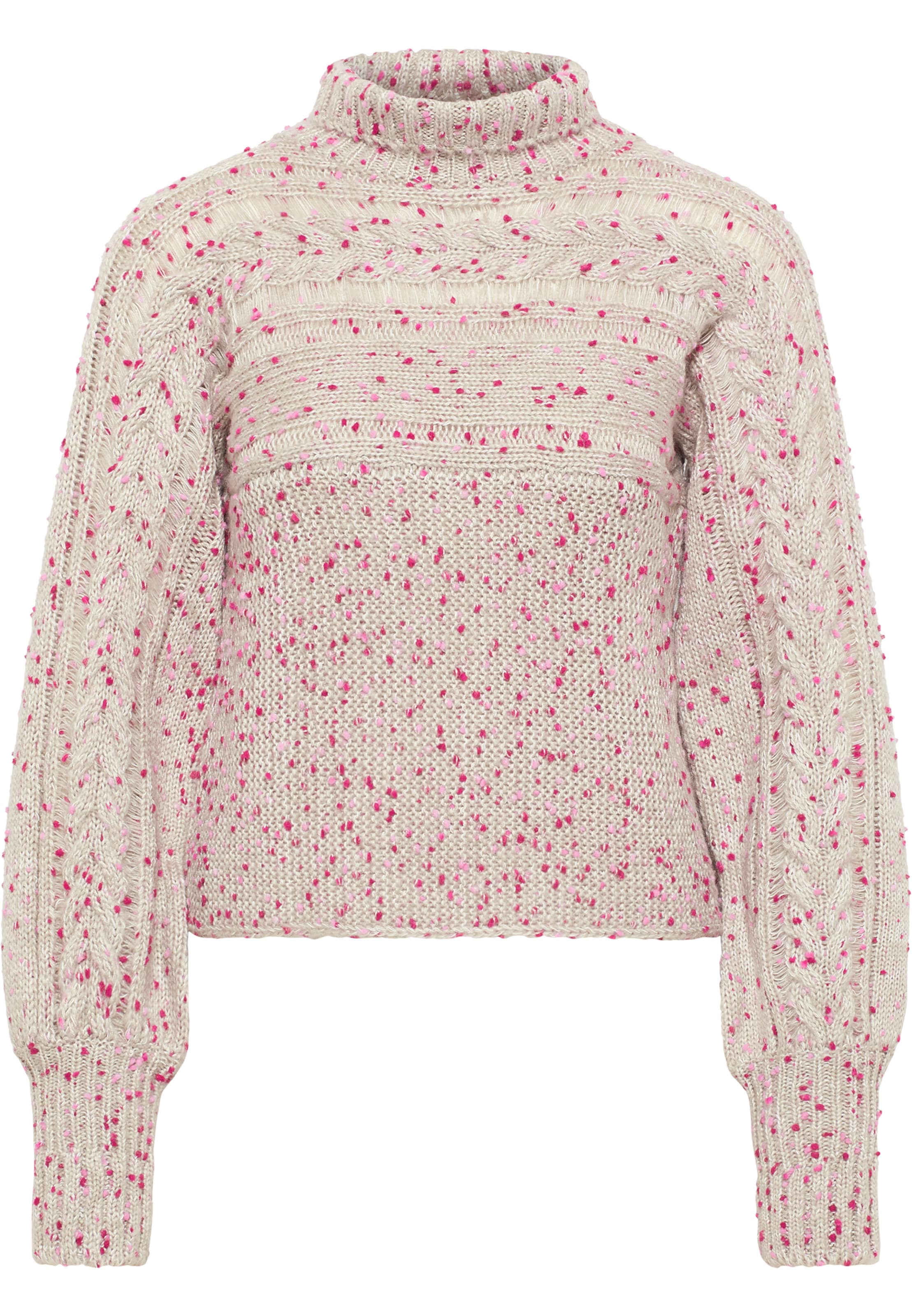 MYMO Tröja i grå: framsida