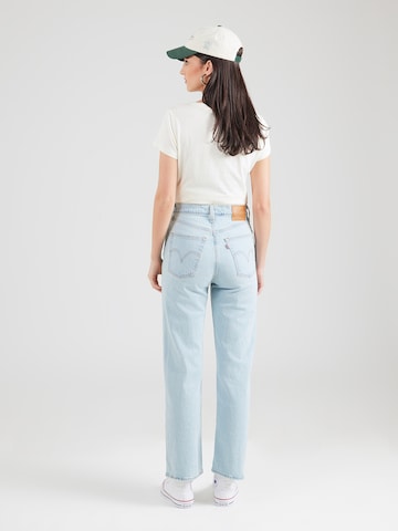 LEVI'S ® Regular Дънки 'RIBCAGE STRAIGHT' в синьо