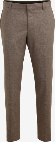 Regular Pantalon Steffen Klein en marron : devant