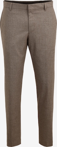 Steffen Klein Regular Pants in Brown: front