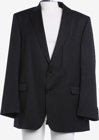Eduard Dressler Sakko XXL in Schwarz: Vorderseite