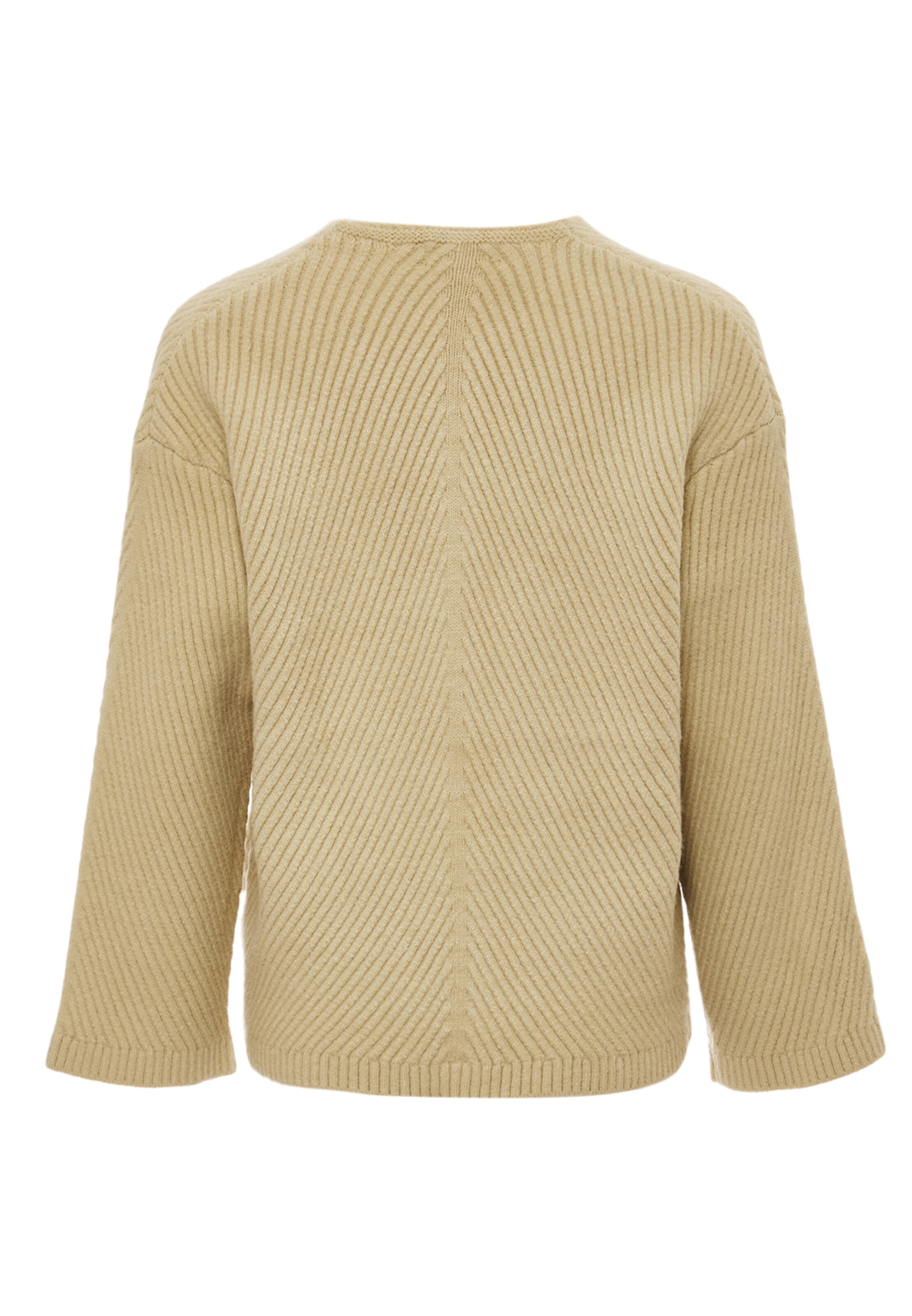 RISA Knit cardigan in Beige