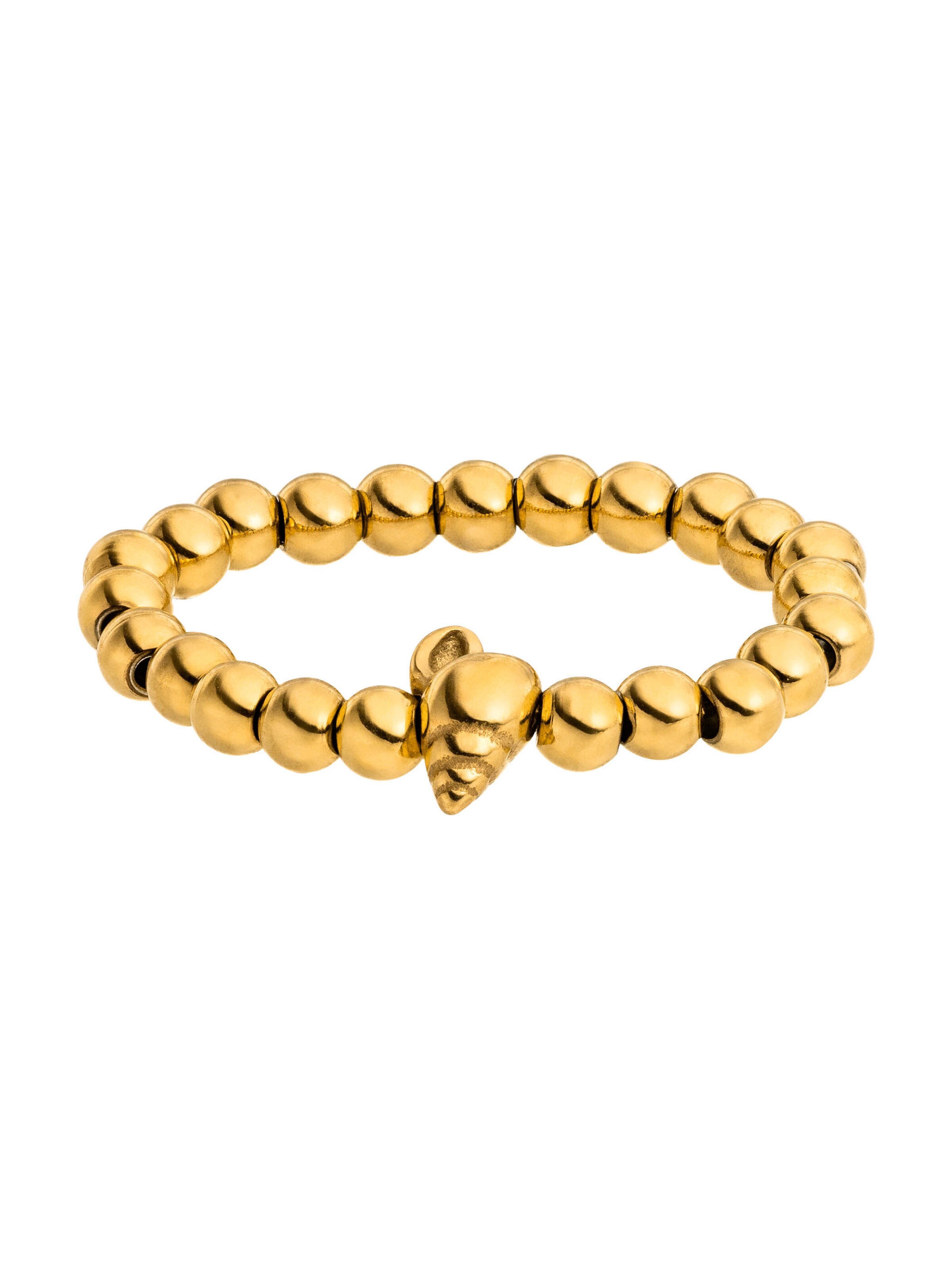 PURELEI Ring 'Oceanside' in Gold: Vorderseite