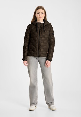 Frieda & Freddies Winter Jacket in Brown