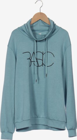 Soyaconcept Sweatshirt & Zip-Up Hoodie in M in Blue: front