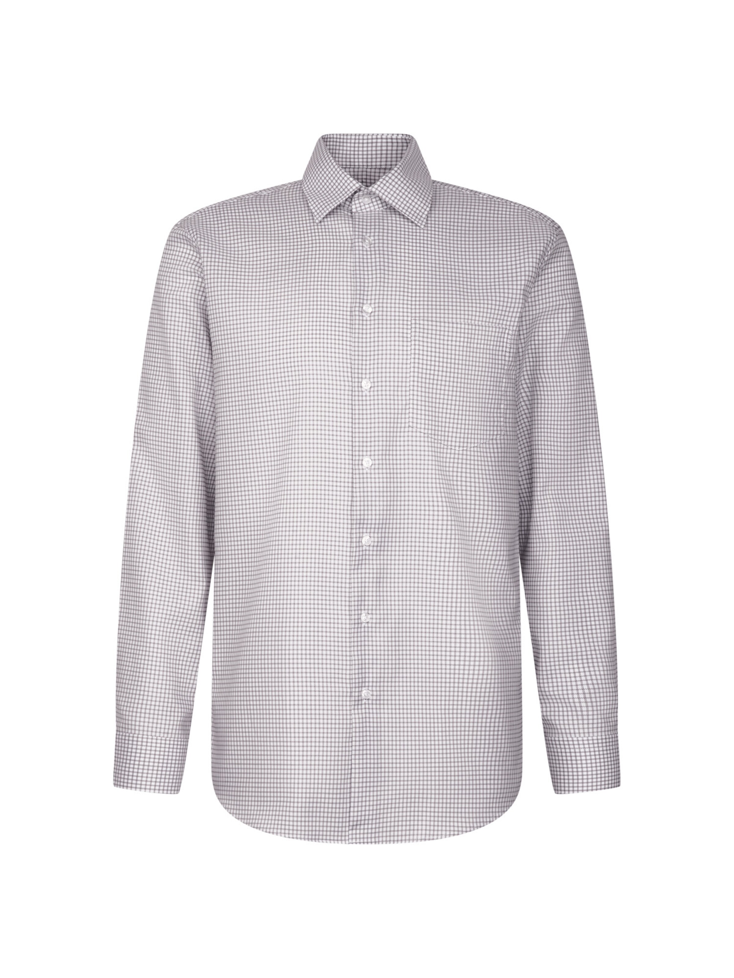 SEIDENSTICKER Businesshemd 'Classic Essentials' in Weiß: Vorderseite