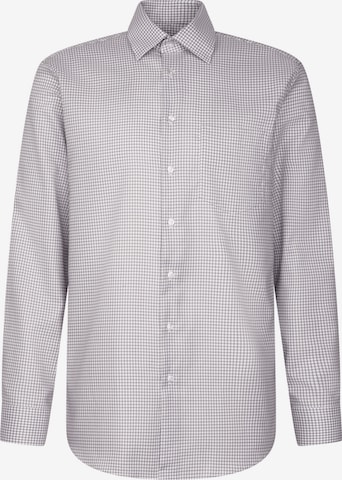 SEIDENSTICKER Businesshemd 'Classic Essentials' in Weiß: Vorderseite