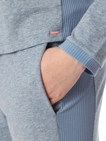 SCHIESSER - Pijama ' Casual Nightwear ' en azul