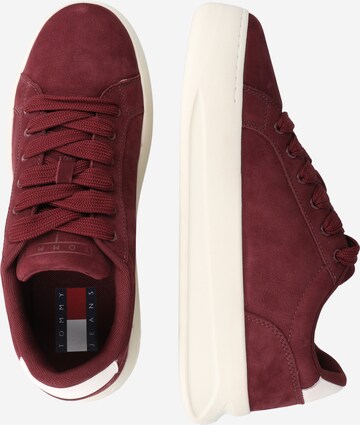 Tommy Jeans Sneaker 'REN' in Rot