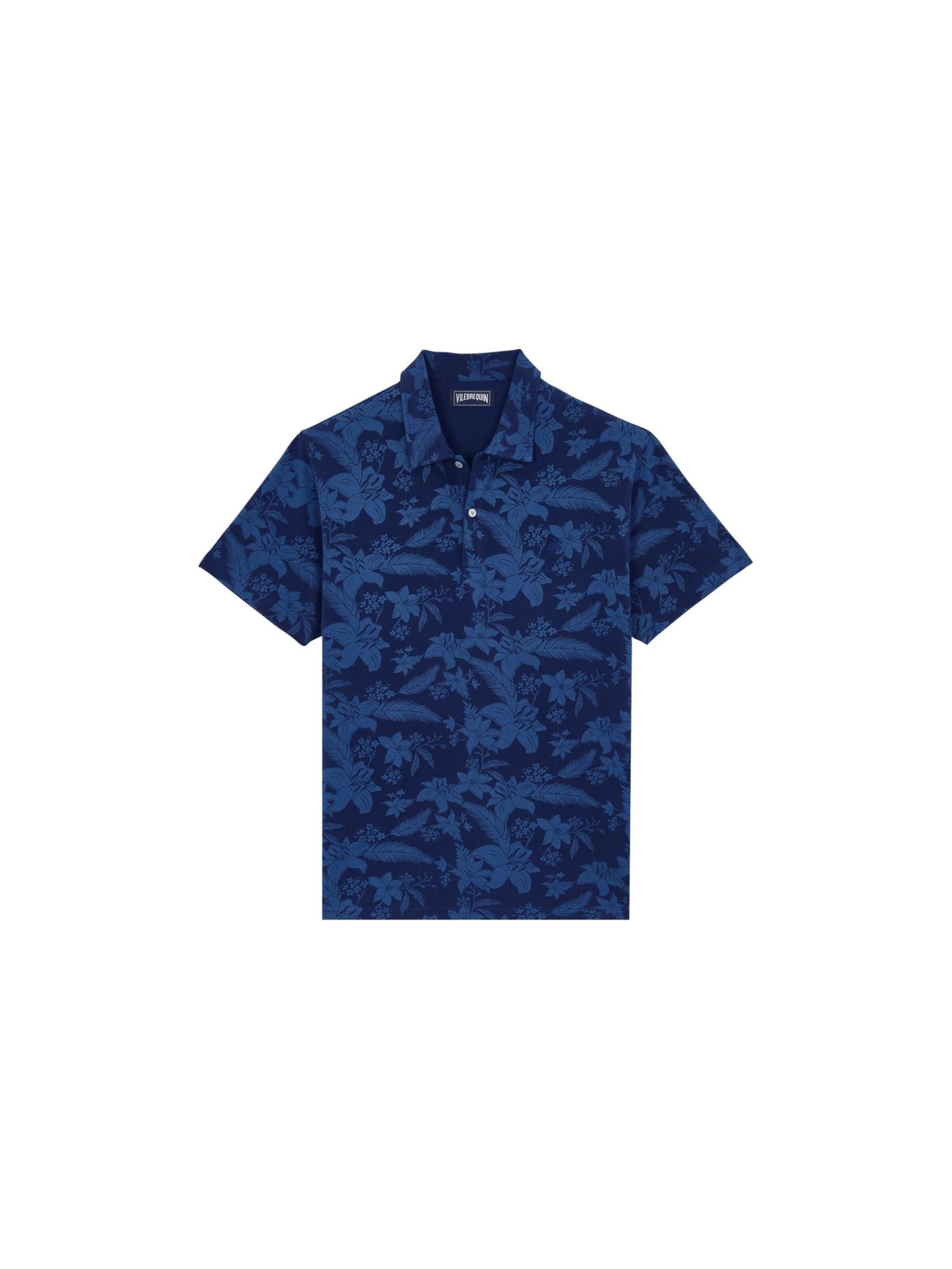 Vilebrequin Shirt‌‌‌‌‌‌‌‌‌‌ in Blau: Vorderseite