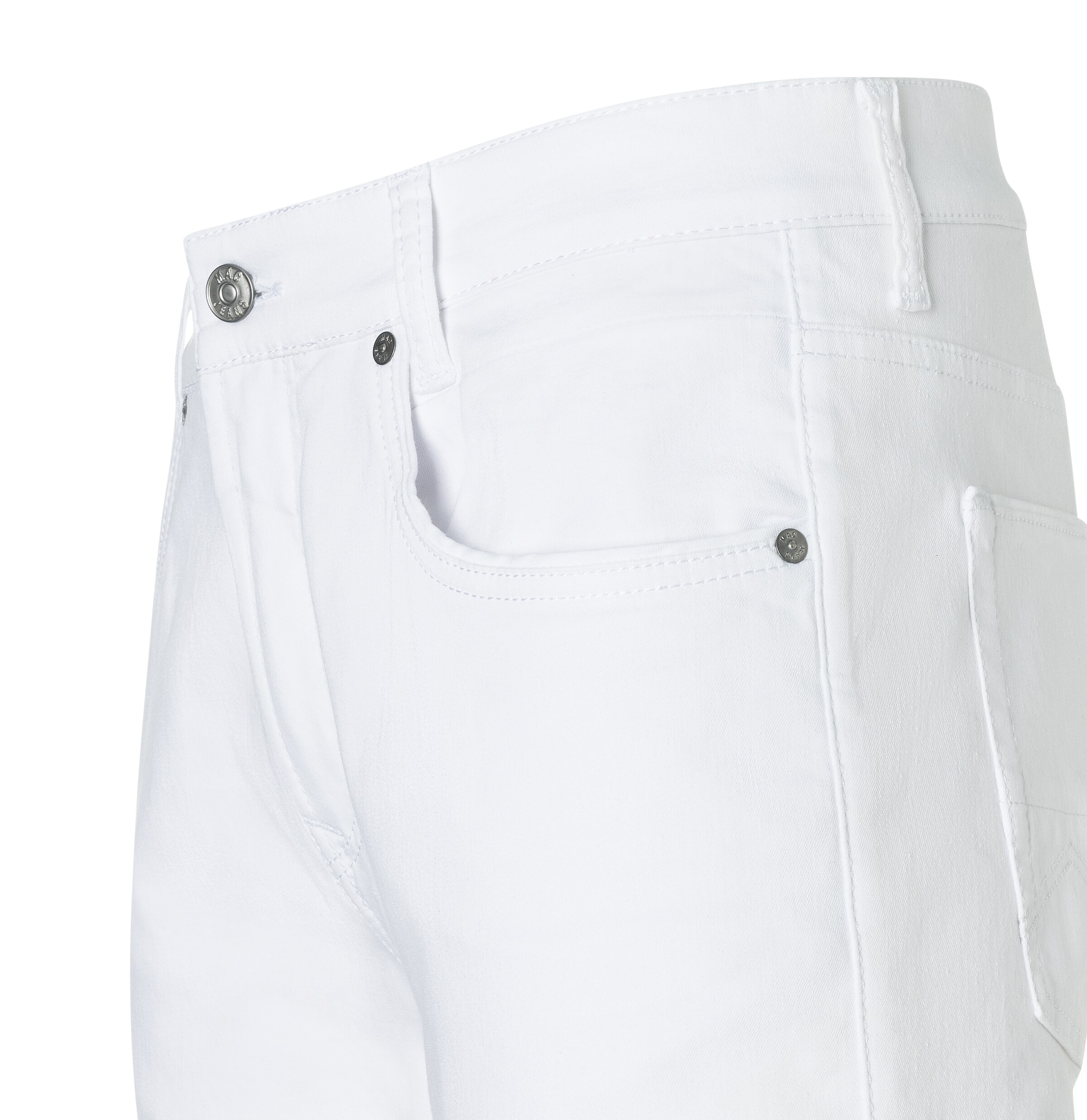 MAC Slim fit Jeans in White