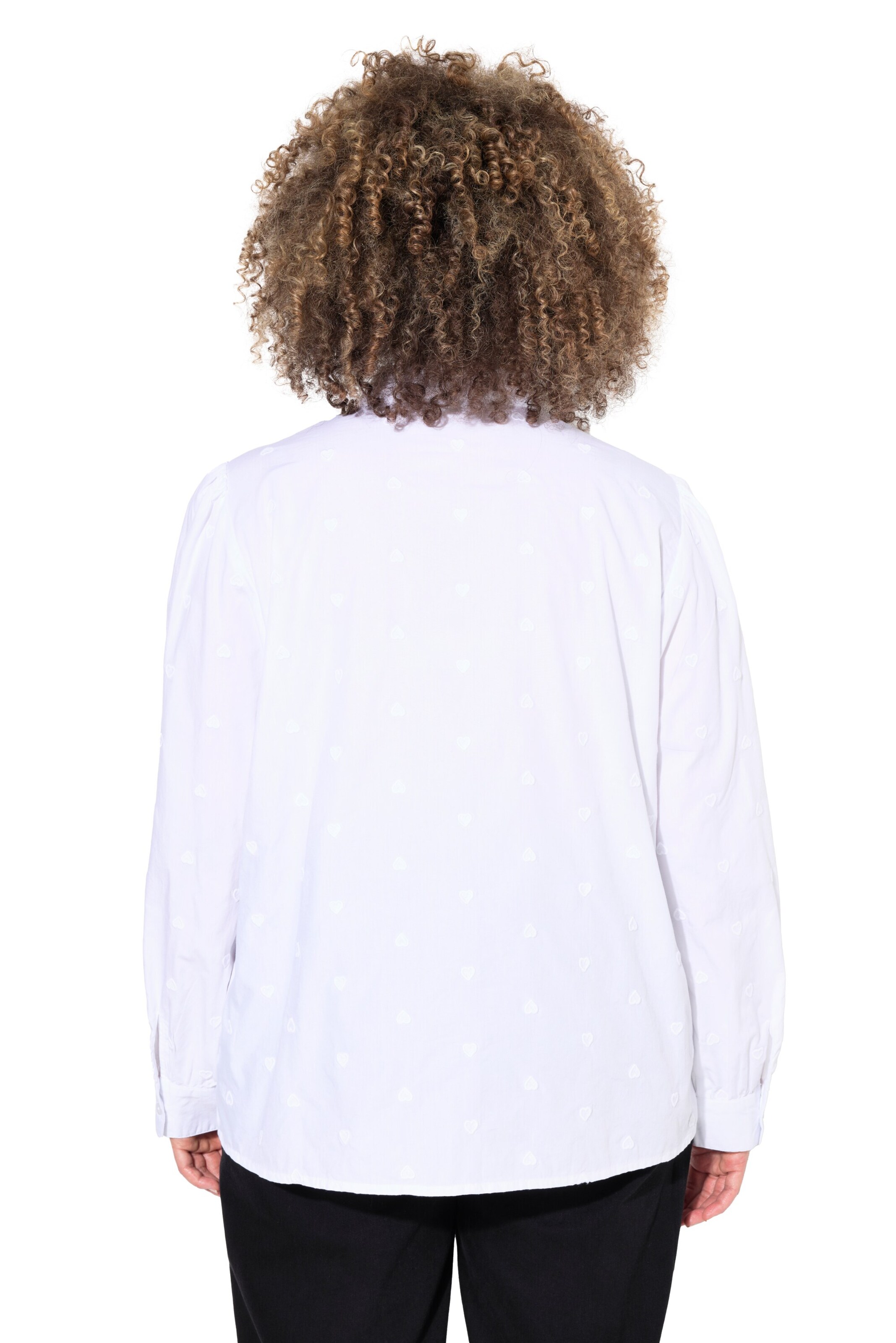 Ulla Popken Bluse in Weiß