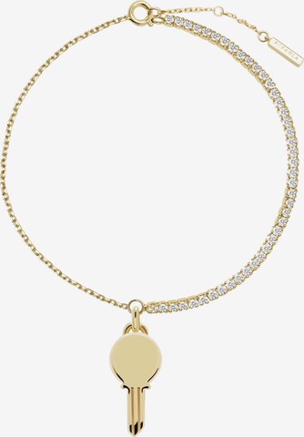 P D PAOLA Bracelet in Gold: front