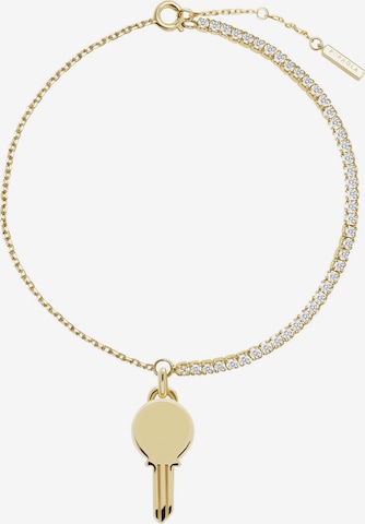 P D PAOLA Bracelet in Gold: front