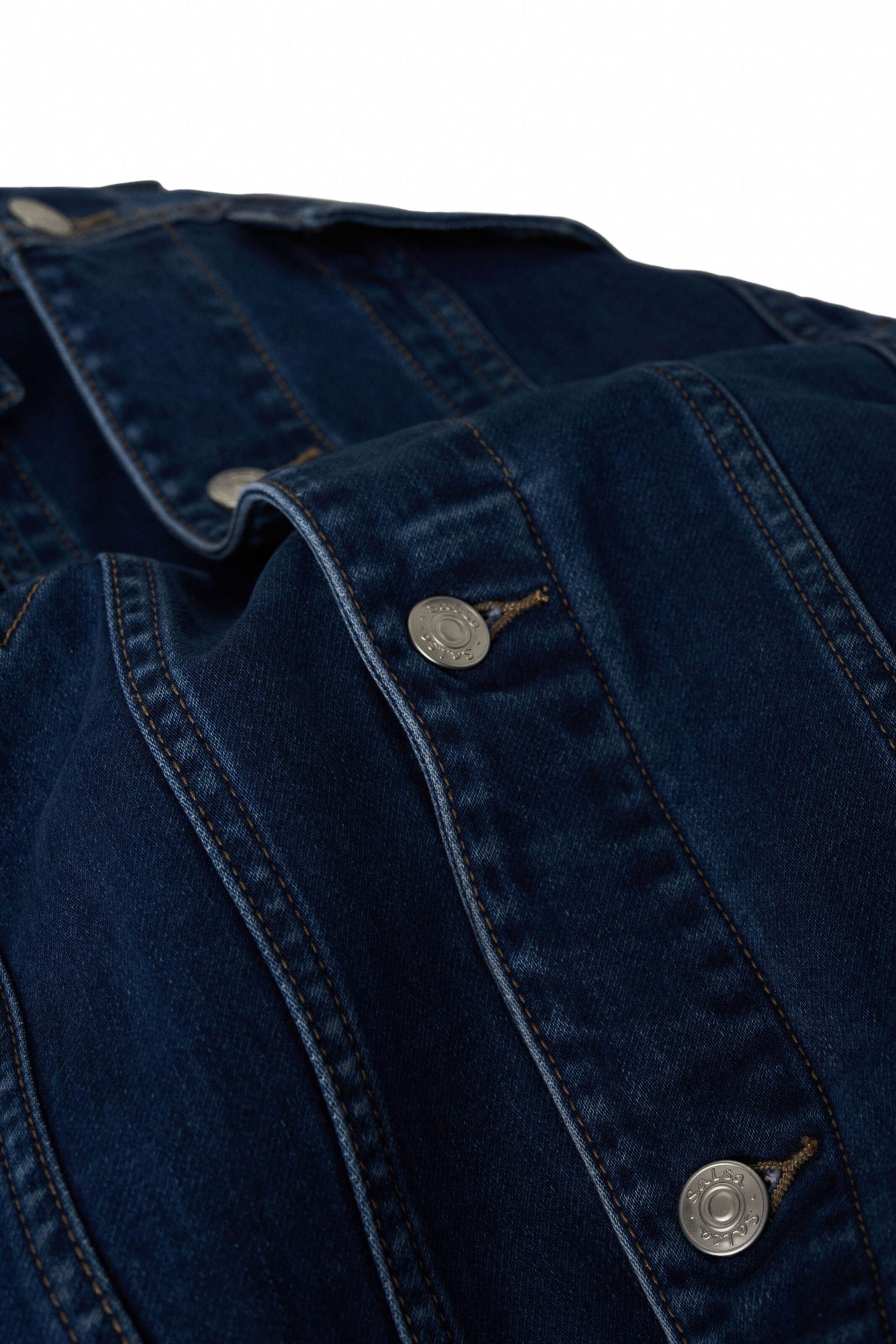 Salsa Jeans Between-season jacket in Blue