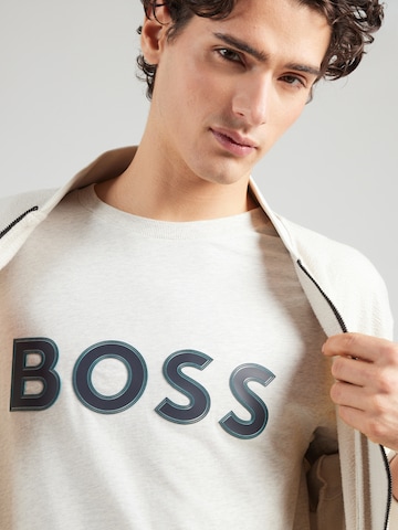 BOSS Green Paita värissä harmaa