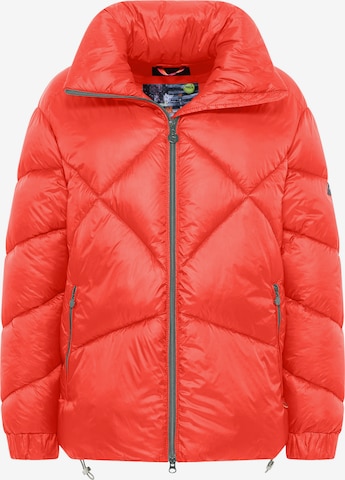 Frieda & Freddies NY Between-Season Jacket 'Jacie' in Red: front