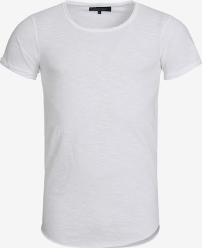 INDICODE JEANS T-Shirt 'Willbur' en blanc, Vue avec produit