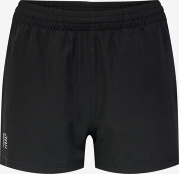 Hummel Regular Sportshorts in Schwarz: predná strana