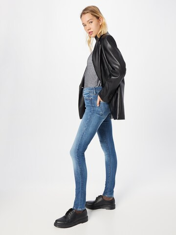 DENHAM Flared Jeans 'JANE' in Blauw