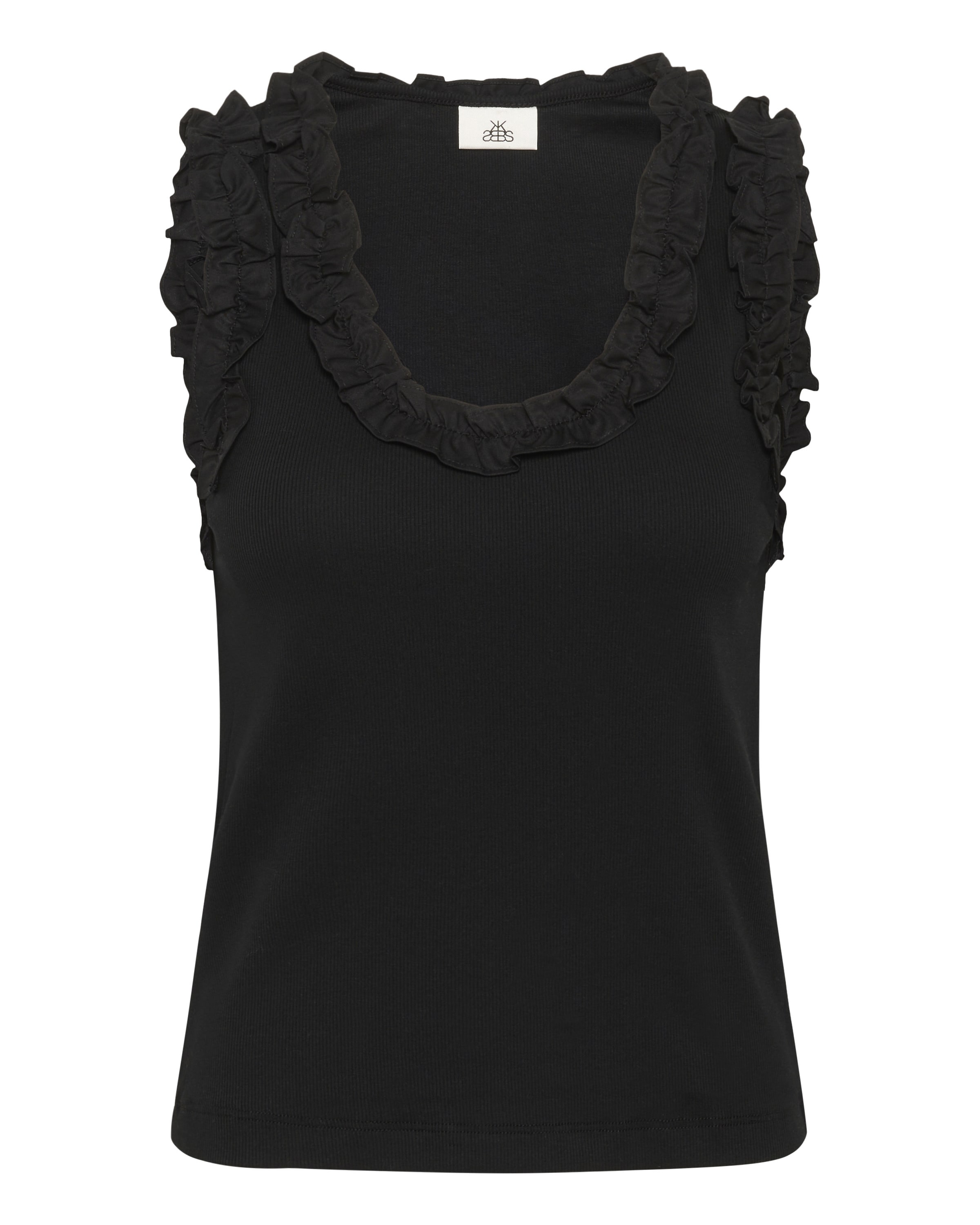 Haut 'Oda' KAREN BY SIMONSEN en noir : devant