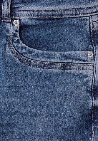 STREET ONE Slim fit Jeans in Blue