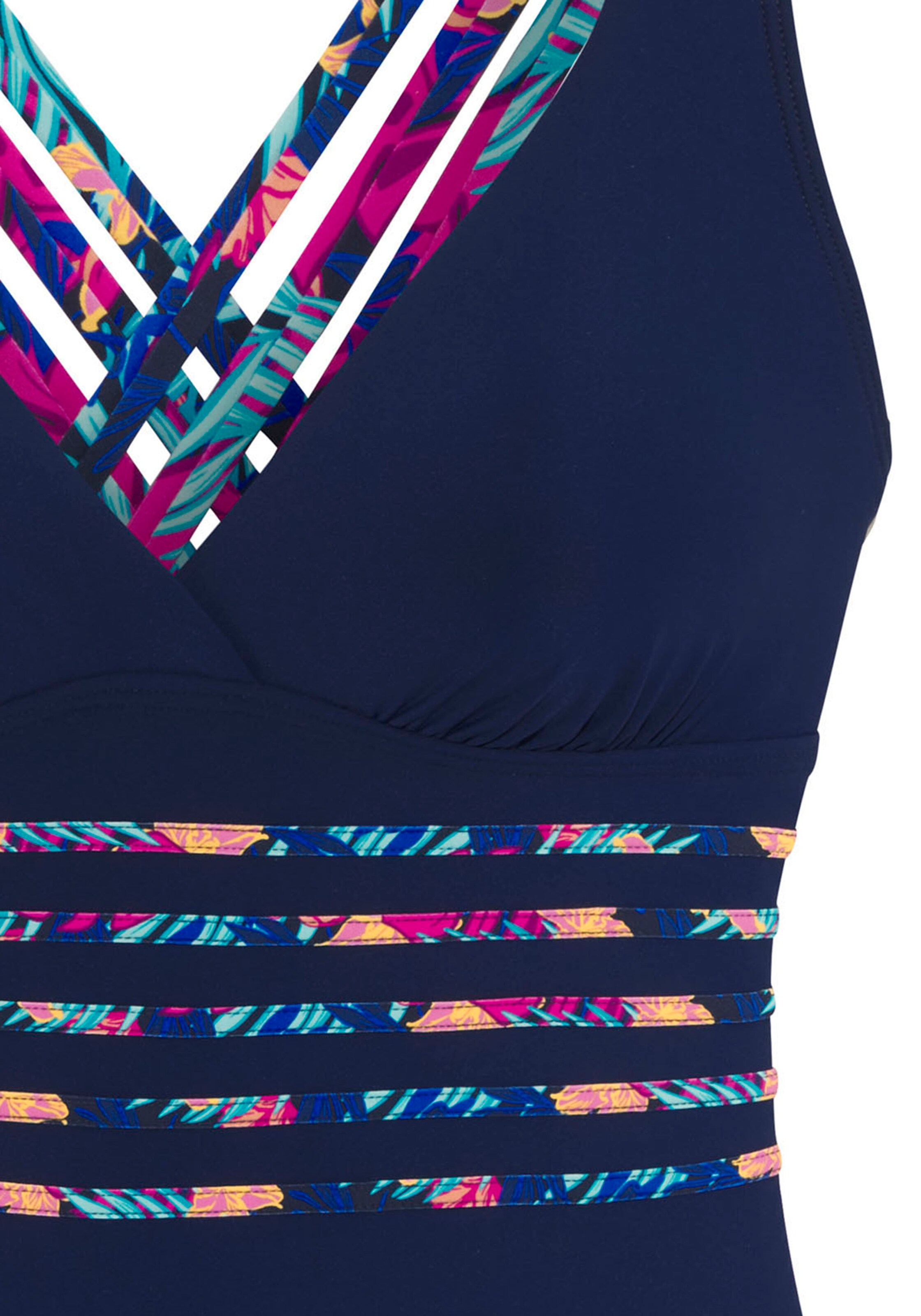 LASCANA - Triángulo Traje de baño en azul